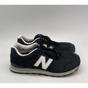 New Balance Sneakers Womens 8 B 515 WL515BLK Black Casual Athletic Gym Shoes